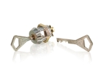 Abloy Schloss und 2 Schlüssel 40A Wittenborg 39625040