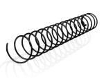 Sielaff Spirale links 13 Produkte in Schwarz für SN48, SÜ-SL