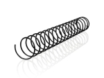 Sielaff Spirale links 15 Produkte in Schwarz für SN48, SÜ-SL