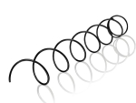 Sielaff Spirale rechts 6 Produkte in Schwarz für SN48, SÜ-SL