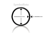 Everpure O-Ring schwarz für IMF K10 K20 alte Version  Filterkopf weiß