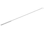 Schlauchbürste 6 mm Durchmesser, 340 mm Gesamtlänge mit Sonne