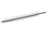 Düsenbürste 3,5 mm  Durchmesser, weiß