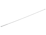 Schlauchbürste 5 mm Durchmesser, 650 mm Gesamtlänge mit Sonne