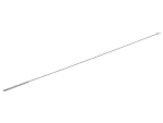 Schlauchbürste 6 mm Durchmesser, 650 mm Gesamtlänge mit Sonne
