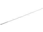 Schlauchbürste 7 mm Durchmesser, 650 mm Gesamtlänge mit Sonne