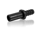 Rohr Steck Dorn 10 mm Stutzen x 8 mm Schlauchtülle Schnellsteck System