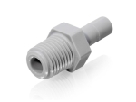 Einschraub Stutzen 1/4" x 1/4" AG NPTF Schnellsteck System