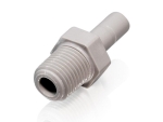 Einschraub Stutzen 5/16" x 1/4" AG BSPT Schnellsteck System